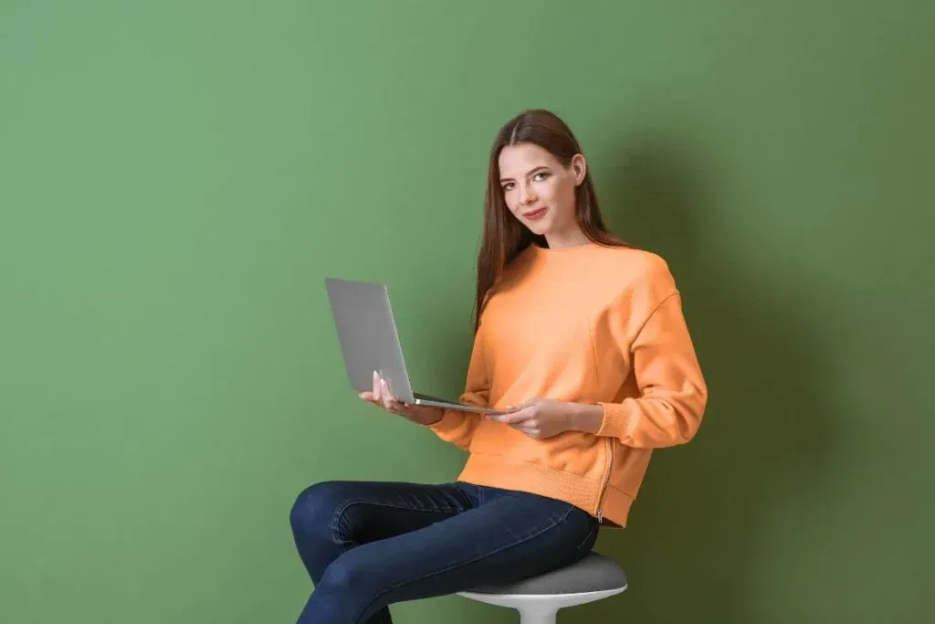 color orange in personality traits