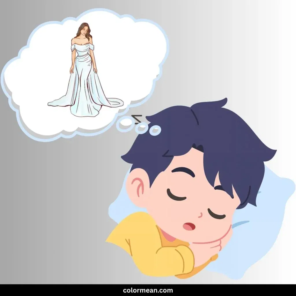 dream about seeing color white