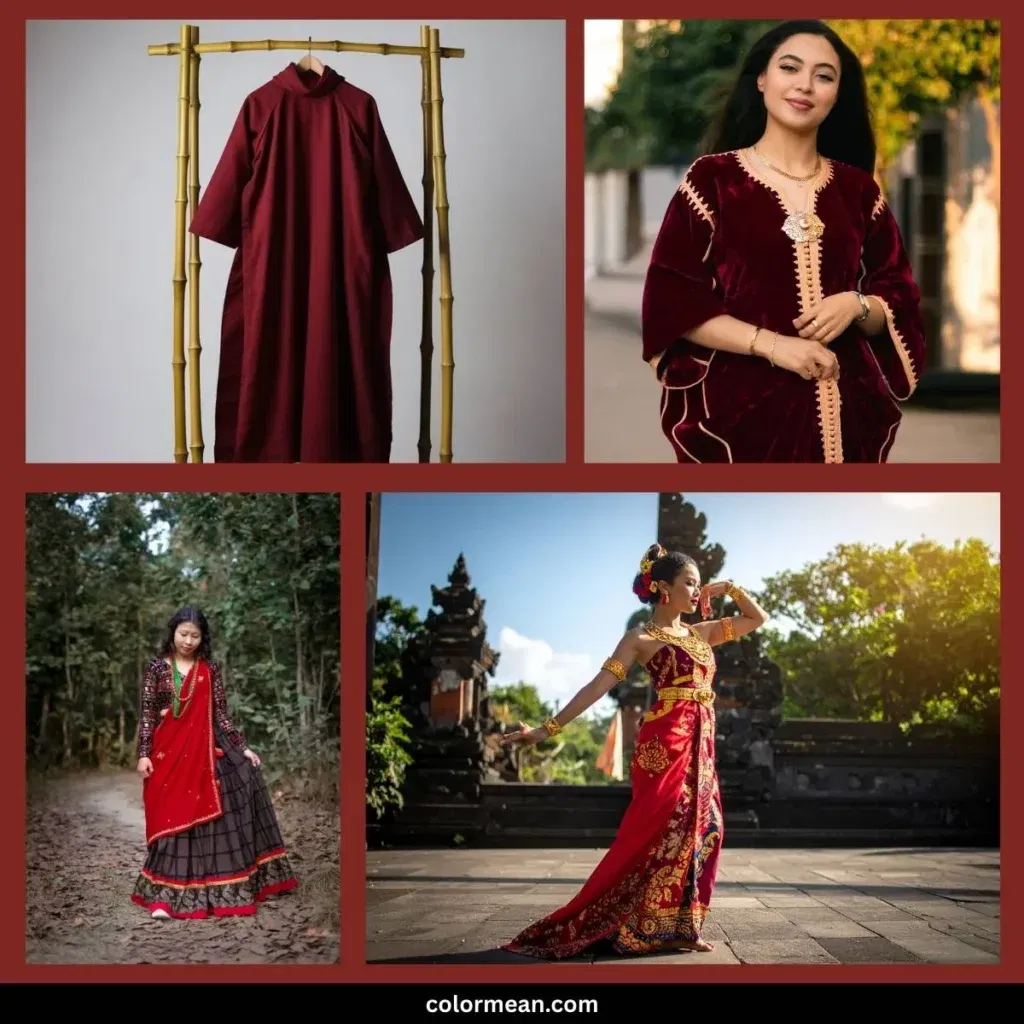 maroon in cultural and religious programs